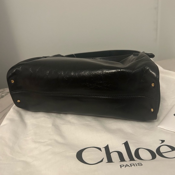 Chloe charms hobo Black hobo bag - Picture 8 of 11